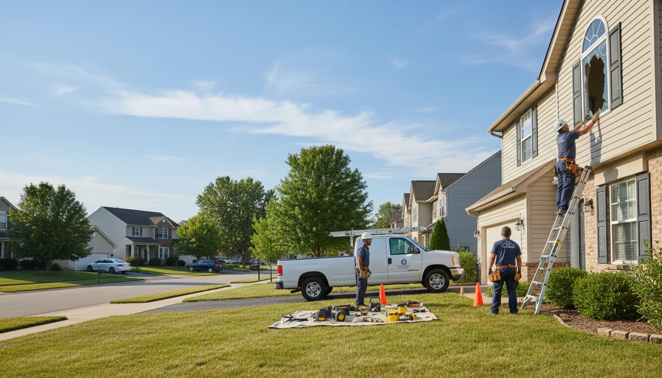 Expert window installer providing residential service in Lambsburg, VA